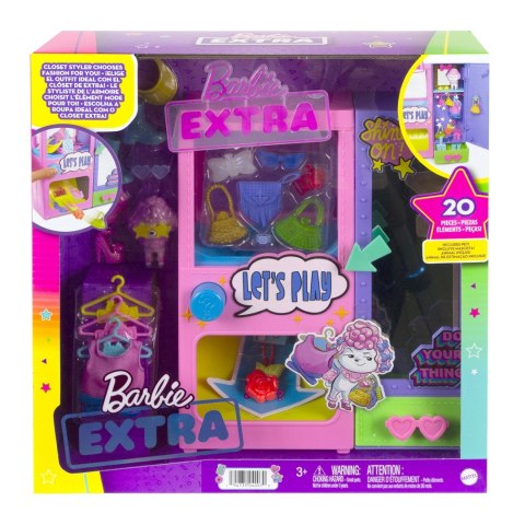 Barbie Extra Kreator stylu 20el. HFG75 p2 MATTEL Barbie Extra Kreator stylu 20el. HFG75 p2 MATTEL