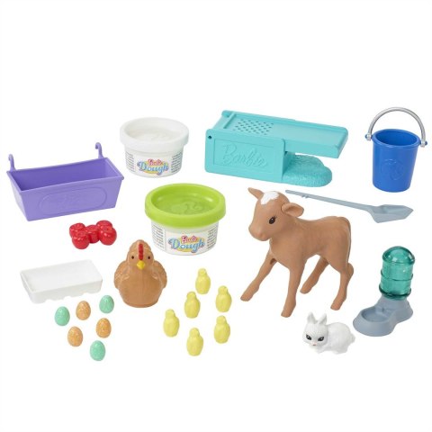 Barbie Farma radosnych kurek Zestaw + lalka HGY88 p2 MATTEL Barbie Farma radosnych kurek Zestaw + lalka HGY88 p2 MATTEL