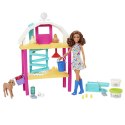 Barbie Farma radosnych kurek Zestaw + lalka HGY88 p2 MATTEL