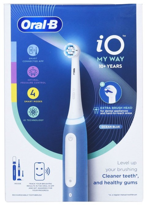 Braun Oral-B szczoteczka elektr. iO My Way Ocean Braun Oral-B szczoteczka elektr. iO My Way Ocean