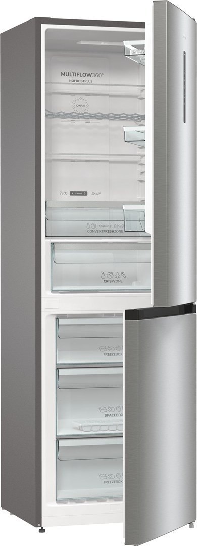 Chłodziarko-zamrażarka GORENJE NRK6192AXL4 (WYPRZEDAŻ) Chłodziarko-zamrażarka GORENJE NRK6192AXL4 (WYPRZEDAŻ)