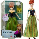 Disney Kraina Lodu Lalka Śpiewająca Anna HMG45 MATTEL