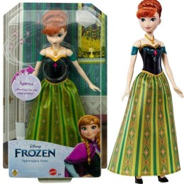 Disney Kraina Lodu Lalka Śpiewająca Anna HMG45 MATTEL