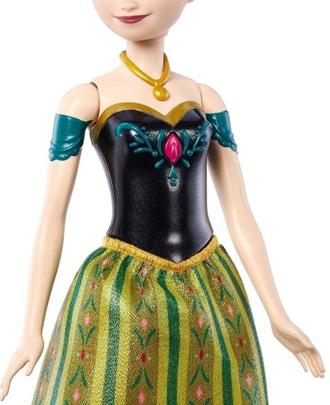 Disney Kraina Lodu Lalka Śpiewająca Anna HMG45 MATTEL Disney Kraina Lodu Lalka Śpiewająca Anna HMG45 MATTEL
