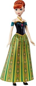 Disney Kraina Lodu Lalka Śpiewająca Anna HMG45 MATTEL