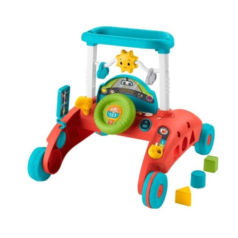 Fisher-Price LL Pchacz Małego Kierowcy 2w1 HJP44 MATTEL Fisher-Price LL Pchacz Małego Kierowcy 2w1 HJP44 MATTEL