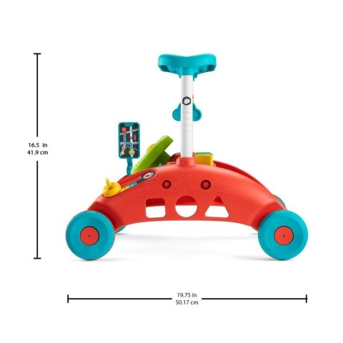 Fisher-Price LL Pchacz Małego Kierowcy 2w1 HJP44 MATTEL Fisher-Price LL Pchacz Małego Kierowcy 2w1 HJP44 MATTEL