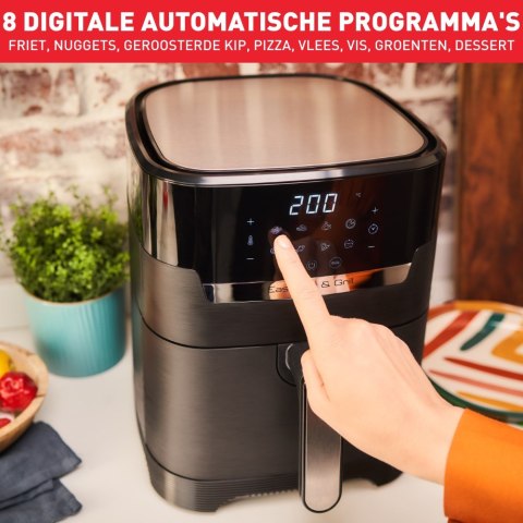 Frytkownica TEFAL Easy Fry&Grill Precision EY505815 Frytkownica TEFAL Easy Fry&Grill Precision EY505815