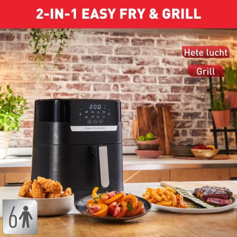 Frytkownica TEFAL Easy Fry&Grill Precision EY505815 Frytkownica TEFAL Easy Fry&Grill Precision EY505815