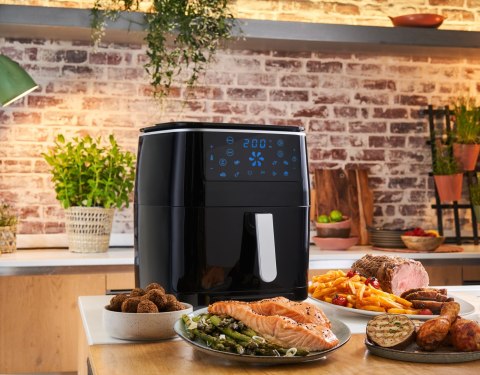 Frytownica beztłuszczowa TEFAL FW201815 Frytownica beztłuszczowa TEFAL FW201815