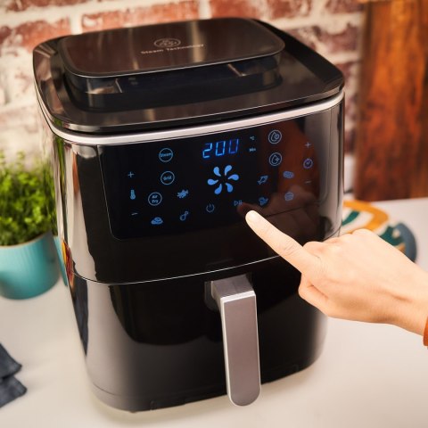 Frytownica beztłuszczowa TEFAL FW201815 Frytownica beztłuszczowa TEFAL FW201815