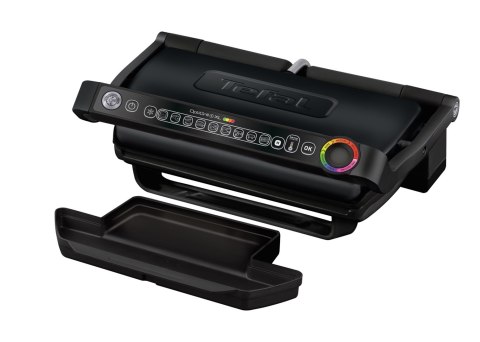 Grill Tefal GC7228 ( stołowy-zamknięty ; 2000W ; kolor czarny ) Grill Tefal GC7228 ( stołowy-zamknięty ; 2000W ; kolor czarny )