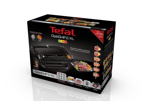 Grill Tefal GC7228 ( stołowy-zamknięty ; 2000W ; kolor czarny ) Grill Tefal GC7228 ( stołowy-zamknięty ; 2000W ; kolor czarny )