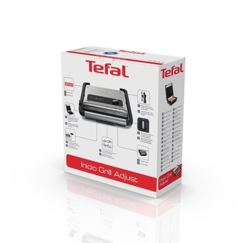 Grill elektryczny TEFAL GC 242D38 Inicio Adjust Grill elektryczny TEFAL GC 242D38 Inicio Adjust