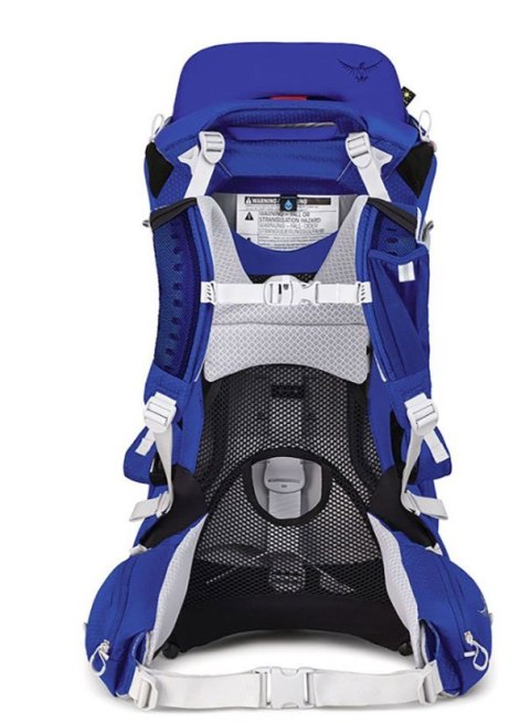 Nosidło turystyczne OSPREY Poco Plus Child Carrier Blue Sky Nosidło turystyczne OSPREY Poco Plus Child Carrier Blue Sky