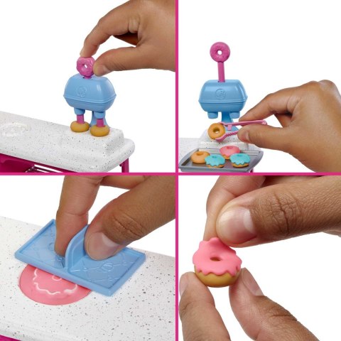 PROMO Barbie Ciastkarnia Zestaw do zabawy HJY19 MATTEL PROMO Barbie Ciastkarnia Zestaw do zabawy HJY19 MATTEL
