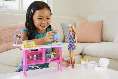 PROMO Barbie Ciastkarnia Zestaw do zabawy HJY19 MATTEL PROMO Barbie Ciastkarnia Zestaw do zabawy HJY19 MATTEL