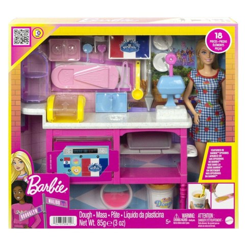 PROMO Barbie Ciastkarnia Zestaw do zabawy HJY19 MATTEL PROMO Barbie Ciastkarnia Zestaw do zabawy HJY19 MATTEL