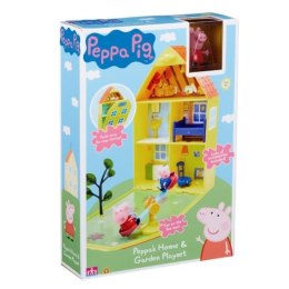 PROMO Domek Peppy + ogród 06156 TM TOYS