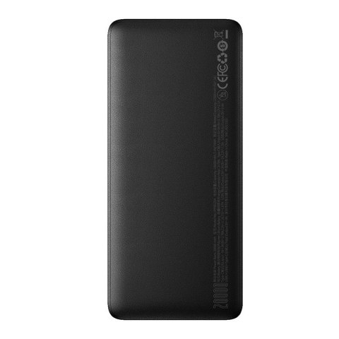 Powerbank Baseus Bipow Digital Display PPBD020301 20000mAh 25W PD QC 3.0 2x USB-A 1x USB-C + KABEL Powerbank Baseus Bipow Digital Display PPBD020301 20000mAh 25W PD QC 3.0 2x USB-A 1x USB-C + KABEL