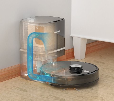 Robot sprzatający z bazą Mamibot ExVac890 z UVC (czarny) Robot sprzatający z bazą Mamibot ExVac890 z UVC (czarny)