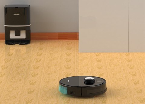 Robot sprzatający z bazą Mamibot ExVac890 z UVC (czarny) Robot sprzatający z bazą Mamibot ExVac890 z UVC (czarny)