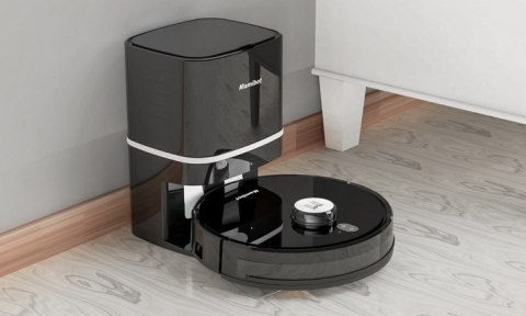 Robot sprzatający z bazą Mamibot ExVac890 z UVC (czarny) Robot sprzatający z bazą Mamibot ExVac890 z UVC (czarny)