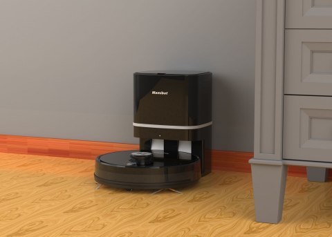 Robot sprzatający z bazą Mamibot ExVac890 z UVC (czarny) Robot sprzatający z bazą Mamibot ExVac890 z UVC (czarny)