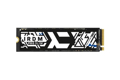 SSD GOODRAM IRDM PRO M.2 SLIM 2TB 2280 PCIe NVMe SSD GOODRAM IRDM PRO M.2 SLIM 2TB 2280 PCIe NVMe