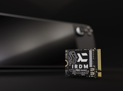 SSD GOODRAM IRDM PRO NANO 1024GB M.2. 2230 1TB 3D NAND odczyt do 7300MB/s, zapis do 6000MB/s SSD GOODRAM IRDM PRO NANO 1024GB M.2. 2230 1TB 3D NAND odczyt do 7300MB/s, zapis do 6000MB/s