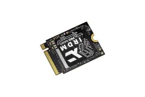 SSD GOODRAM IRDM PRO NANO 2048GB M.2. 2230 2TB 3D NAND odczyt do 7300MB/s, zapis do 6000MB/s SSD GOODRAM IRDM PRO NANO 2048GB M.2. 2230 2TB 3D NAND odczyt do 7300MB/s, zapis do 6000MB/s