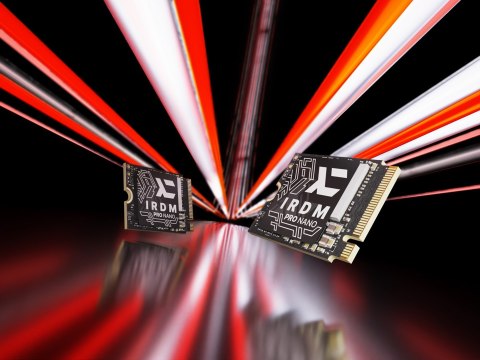 SSD GOODRAM IRDM PRO NANO M.2. 2230 512GB 3D NAND odczyt do 5100MB/s, zapis do 4600MB/s SSD GOODRAM IRDM PRO NANO M.2. 2230 512GB 3D NAND odczyt do 5100MB/s, zapis do 4600MB/s
