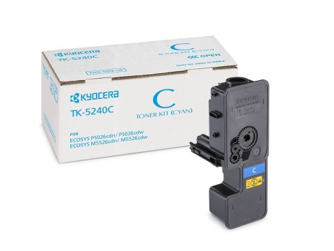 TK-5240C/TONER-KIT CYAN TK-5240C/TONER-KIT CYAN