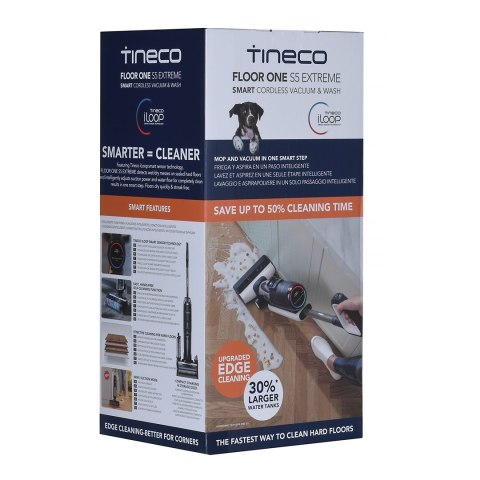 Tineco FLOOR ONE S5 Extreme Odkurzacz FW101600DE (WYPRZEDAŻ) Tineco FLOOR ONE S5 Extreme Odkurzacz FW101600DE (WYPRZEDAŻ)