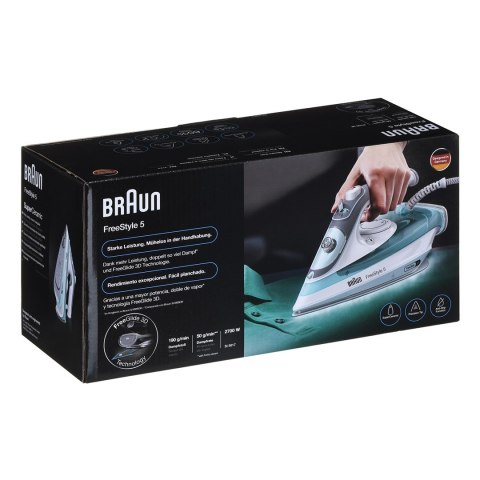 Żelazko Braun SI5017GR Żelazko Braun SI5017GR