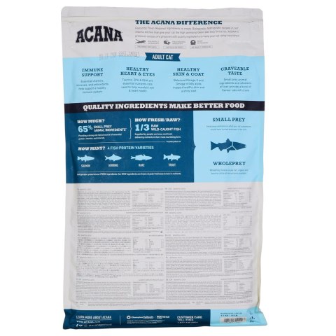 ACANA Bountiful Catch - sucha karma dla kotów - 1,8kg ACANA Bountiful Catch - sucha karma dla kotów - 1,8kg
