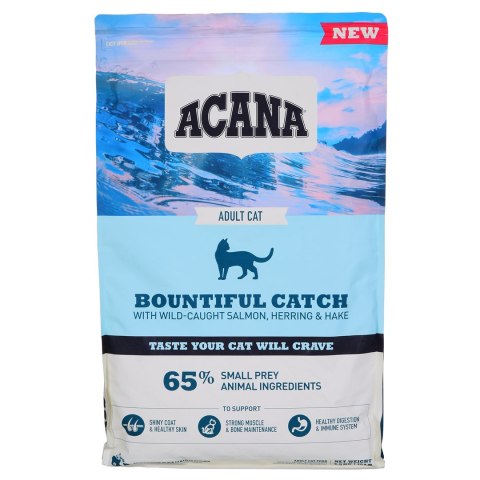 ACANA Bountiful Catch - sucha karma dla kotów - 1,8kg ACANA Bountiful Catch - sucha karma dla kotów - 1,8kg