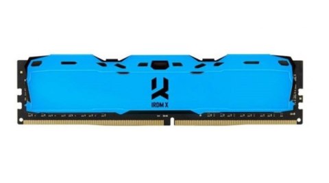 GOODRAM DDR4 8GB PC4-25600 (3200MHz) 16-20-20 IRDM X BLUE 1024x8 GOODRAM DDR4 8GB PC4-25600 (3200MHz) 16-20-20 IRDM X BLUE 1024x8