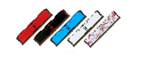 GOODRAM DDR4 8GB PC4-25600 (3200MHz) 16-20-20 IRDM X BLUE 1024x8 GOODRAM DDR4 8GB PC4-25600 (3200MHz) 16-20-20 IRDM X BLUE 1024x8