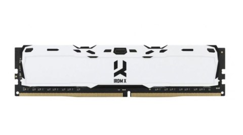 GOODRAM DDR4 8GB PC4-25600 (3200MHz) 16-20-20 IRDM X WHITE 1024x8 GOODRAM DDR4 8GB PC4-25600 (3200MHz) 16-20-20 IRDM X WHITE 1024x8