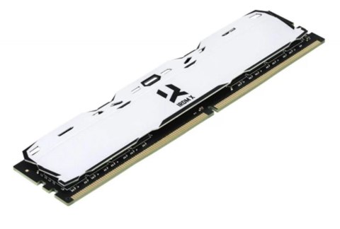 GOODRAM DDR4 8GB PC4-25600 (3200MHz) 16-20-20 IRDM X WHITE 1024x8 GOODRAM DDR4 8GB PC4-25600 (3200MHz) 16-20-20 IRDM X WHITE 1024x8
