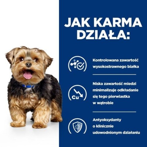 HILL'S PD CANINE L/D - na problemy z wątrobą - karma dla psa - 370 G HILL'S PD CANINE L/D - na problemy z wątrobą - karma dla psa - 370 G