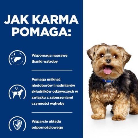 HILL'S PD CANINE L/D - na problemy z wątrobą - karma dla psa - 370 G HILL'S PD CANINE L/D - na problemy z wątrobą - karma dla psa - 370 G