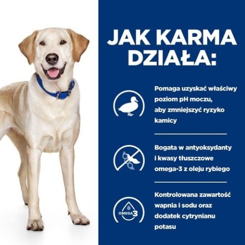 HILL'S PD Canine D/D Duck 370g dla psa HILL'S PD Canine D/D Duck 370g dla psa