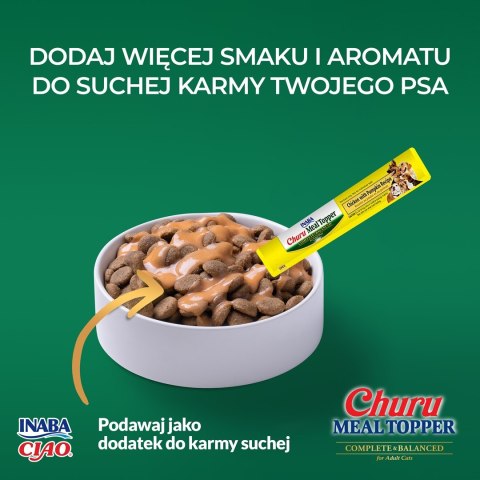 INABA MEAL TOPPER Kurczak z dynią - pies 4x14g INABA MEAL TOPPER Kurczak z dynią - pies 4x14g