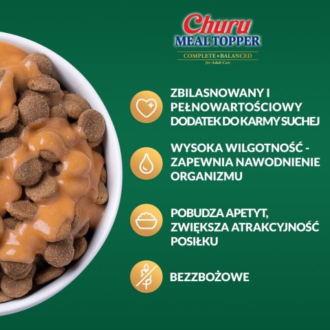 INABA MEAL TOPPER Kurczak z dynią - pies 4x14g INABA MEAL TOPPER Kurczak z dynią - pies 4x14g
