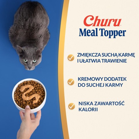 INABA MEAL TOPPER Kurczak z serem - kot 4x14g INABA MEAL TOPPER Kurczak z serem - kot 4x14g