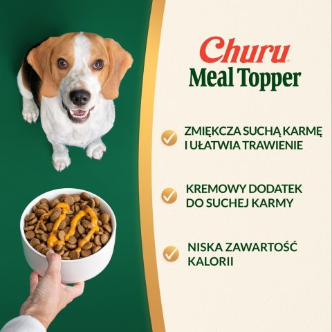INABA MEAL TOPPER Kurczak z wołowiną - pies 4x14g INABA MEAL TOPPER Kurczak z wołowiną - pies 4x14g