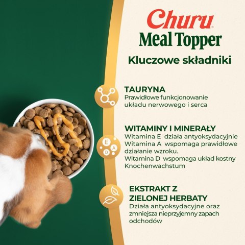 INABA MEAL TOPPER Kurczak z wołowiną - pies 4x14g INABA MEAL TOPPER Kurczak z wołowiną - pies 4x14g