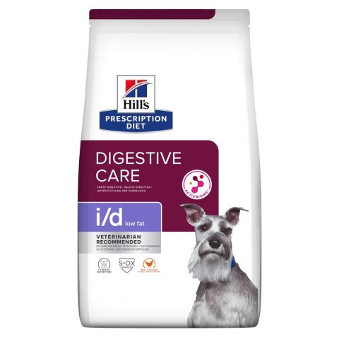 Karma HILL'S PD Canine I/D LOW FAT 12kg Karma HILL'S PD Canine I/D LOW FAT 12kg
